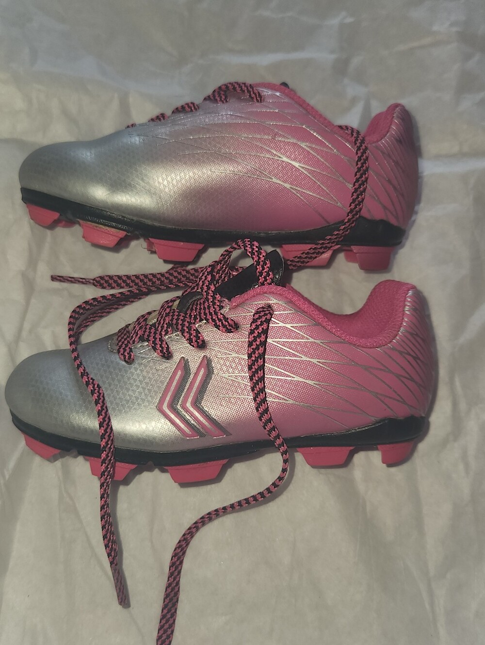 Girls Soccer Toddler Shoes 8k  Youth DSG PINK